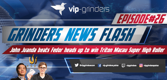 Grinders News Flash Episode 26 Jihn Juanda Fedor Holz